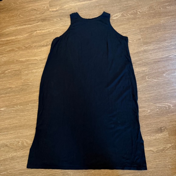 Sonoma Goods For Life Dresses & Skirts - Sonoma Goods For Life Tank Maxi Dress Womens 2X Black Cotton Modal Sleeveless